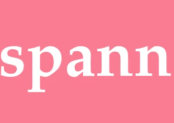 Synonym spann
