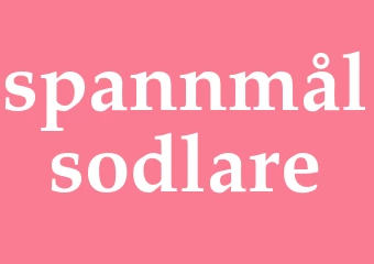 Synonym spannmålsodlare