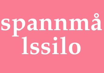 Synonym spannmålssilo