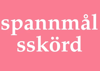 Synonym spannmålsskörd