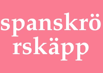 Synonym spanskrörskäpp