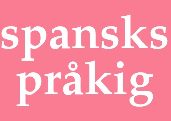 Synonym spanskspråkig