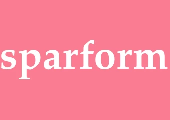 Synonym sparform