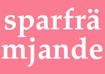 Synonym sparfrämjande