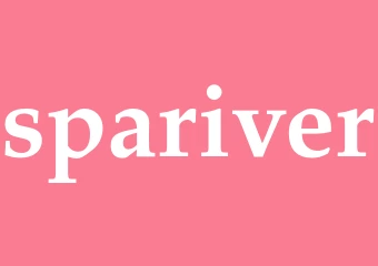 Synonym spariver