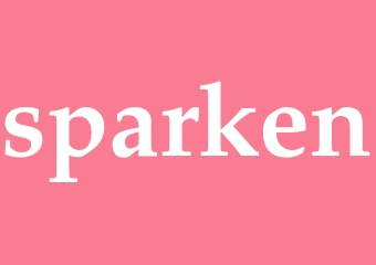 Synonym sparken