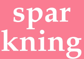 Synonym sparkning