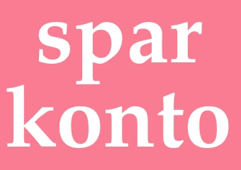 Synonym sparkonto