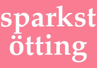 Synonym sparkstötting