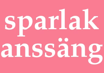 Synonym sparlakanssäng