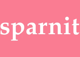 Synonym sparnit
