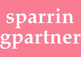 Synonym sparringpartner