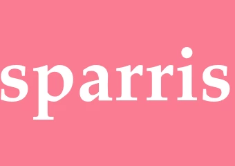 Synonym sparris