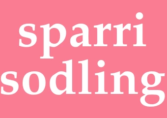 Synonym sparrisodling