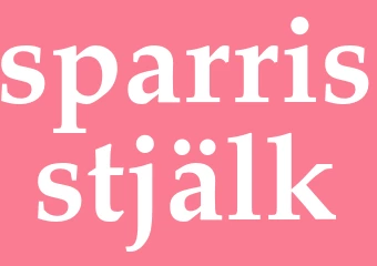 Synonym sparrisstjälk