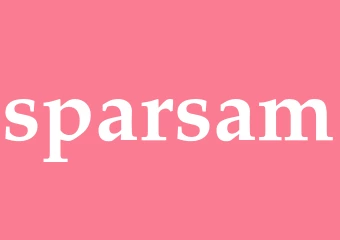 Synonym sparsam
