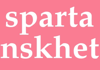 Synonym spartanskhet