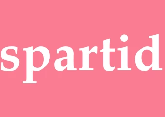 Synonym spartid