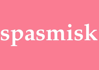Synonym spasmisk