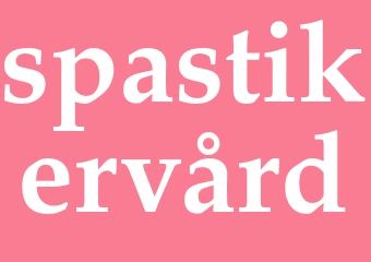 Synonym spastikervård