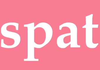 Synonym spat