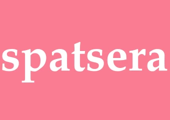 Synonym spatsera