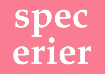 Synonym specerier