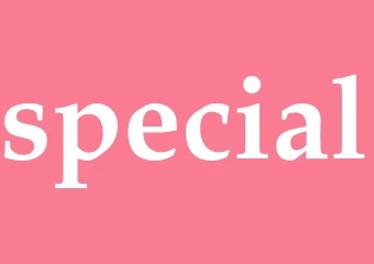 Synonym special