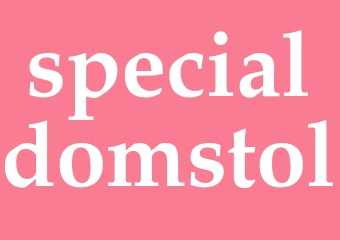 Synonym specialdomstol