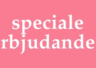 Synonym specialerbjudande