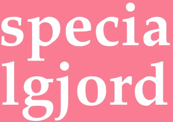 Synonym specialgjord