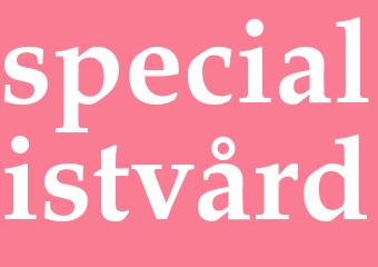 Synonym specialistvård
