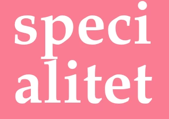 Synonym specialitet