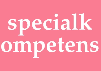 Synonym specialkompetens