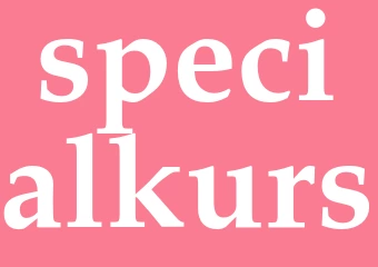 Synonym specialkurs