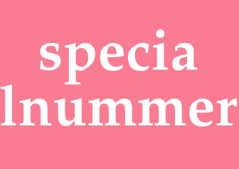 Synonym specialnummer