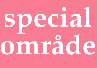 Synonym specialområde