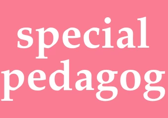 Synonym specialpedagog
