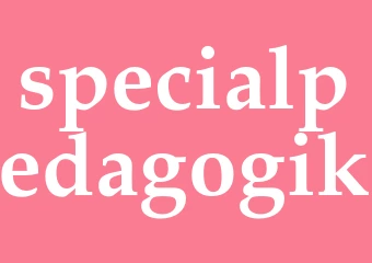 Synonym specialpedagogik