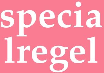 Synonym specialregel