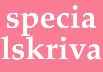 Synonym specialskriva