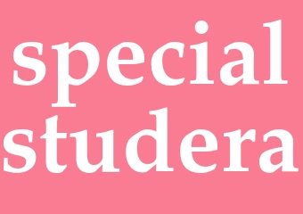 Synonym specialstudera