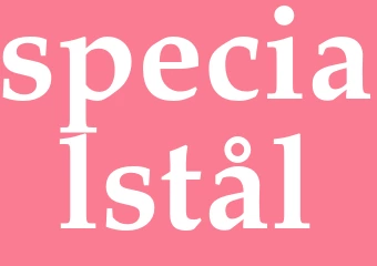 Synonym specialstål