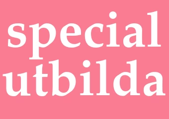 Synonym specialutbilda