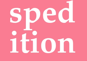 Synonym spedition