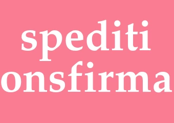 Synonym speditionsfirma
