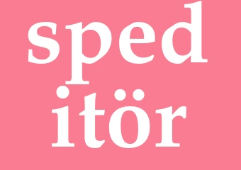 Synonym speditör