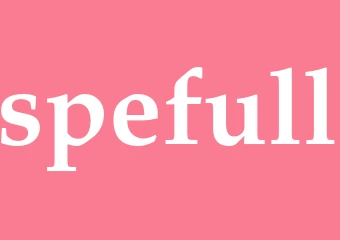 Synonym spefull