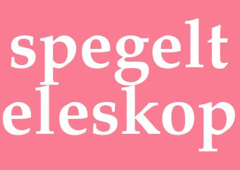 Synonym spegelteleskop
