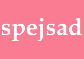 Synonym spejsad